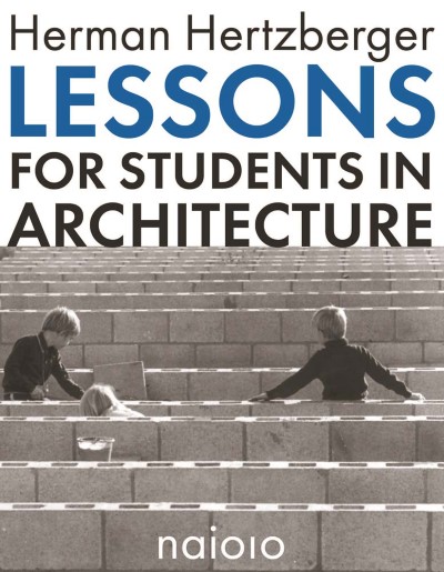 LessonsForStudentsInArchitecture